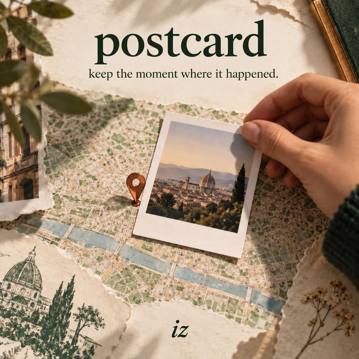 Postcards — One photo. A way back to that moment.