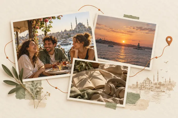 collect memories and connect through shared interests